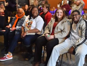 Walker takes stage in unique play to help raise funds